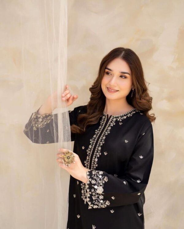 Zareen Embroidered 2pc stitched - Image 6