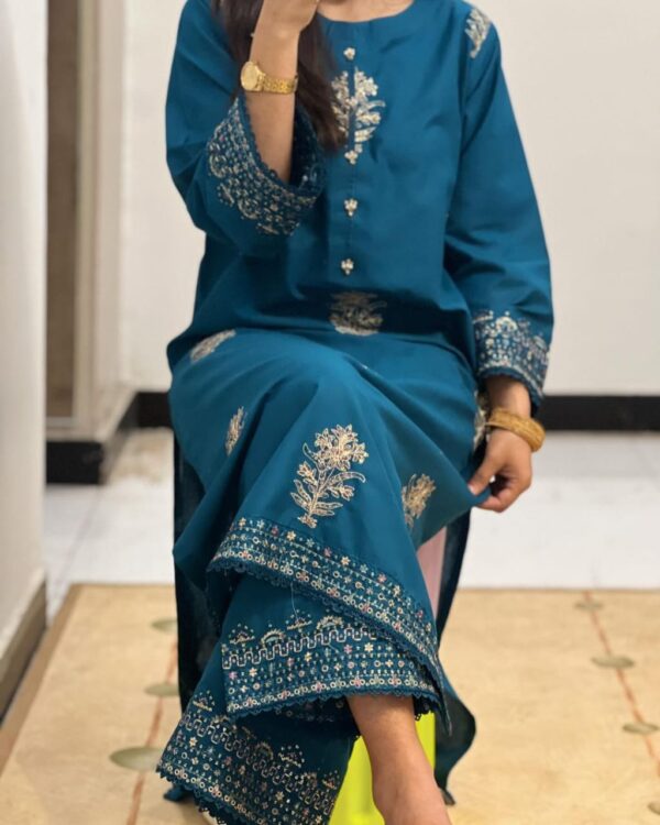ZARYAAB 2pc stitched - Image 2