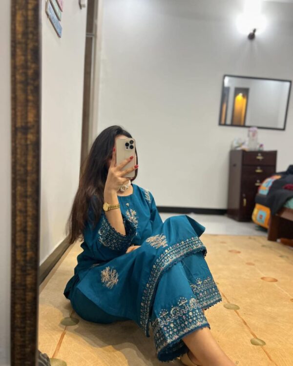 ZARYAAB 2pc stitched - Image 3