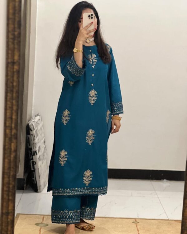 ZARYAAB 2pc stitched